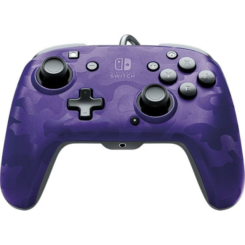 PDP Pad PDP PDP SWITCH Pad przewodowy Delux+ Audio CAMO FIOLETOWY