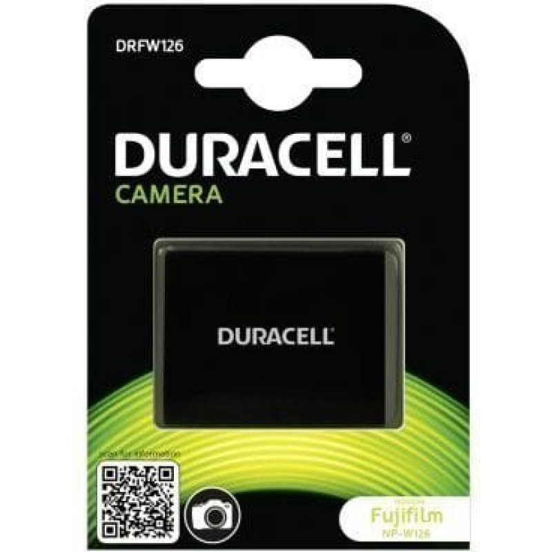 Duracell Akumulator Duracell Li-Ion Akku 1000 mAh, zamiennik NP-W126 (DRFW126)