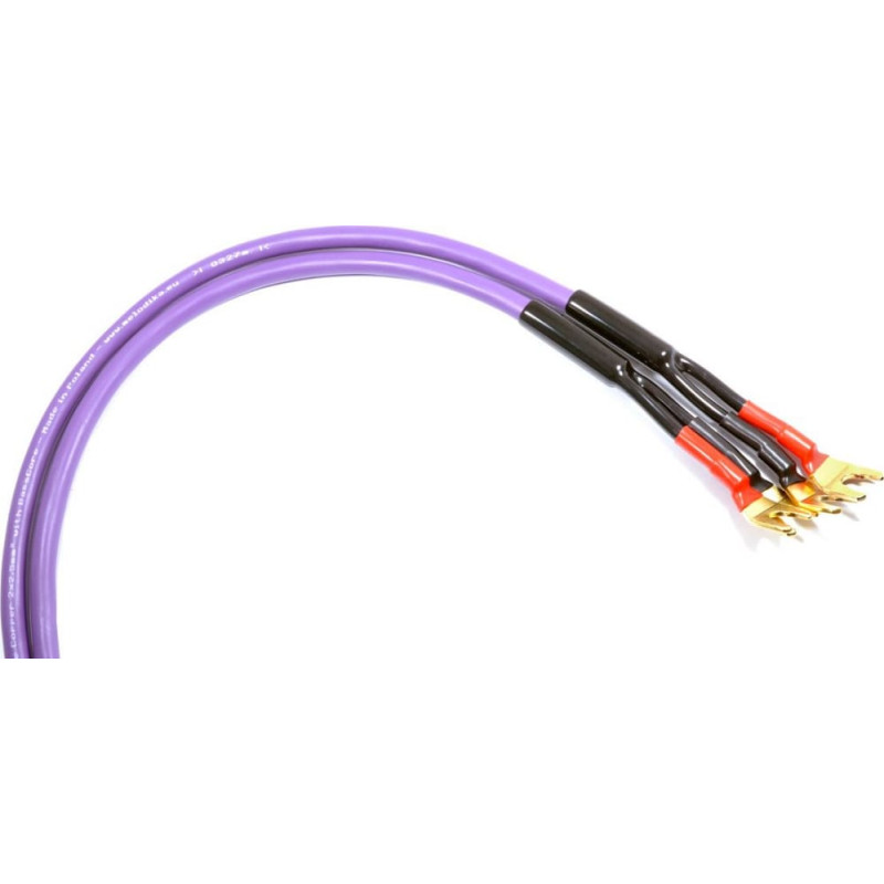 Melodika Kabel Melodika Widły - Widły 3m fioletowy