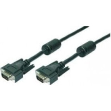 Logilink Kabel LogiLink D-Sub (VGA) - D-Sub (VGA) 20m czarny (CV0018)