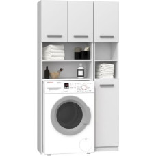 Top E Shop Topeshop ZESTAW MARPOL BIEL bathroom storage cabinet White