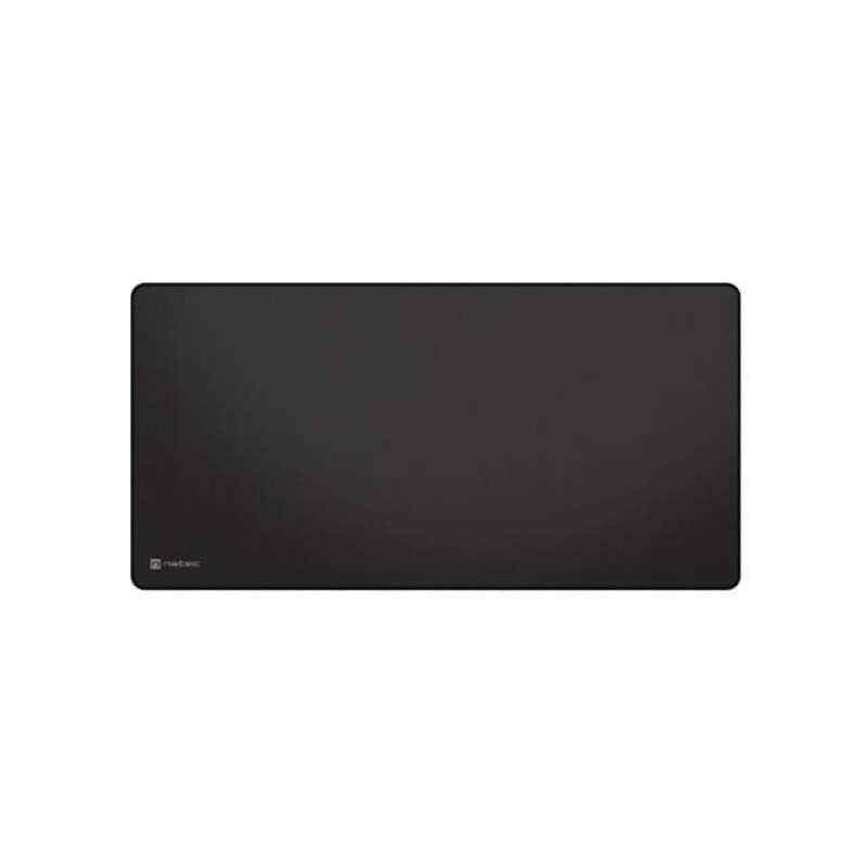 Natec Mouse pad Colors Series Obsidian Black 800x400 mm