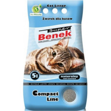 Super Benek Certech Super Benek Compact Natural - Cat Litter Clumping 5 l