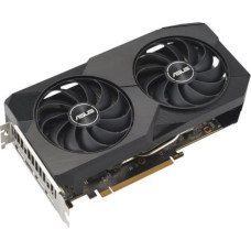 Asus Dual -RX7600-O8G AMD Radeon RX 7600 8 GB GDDR6