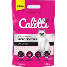 Calitti Micro Crystals - Silicone Cat Litter 3.8 l