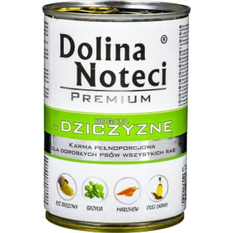 Dolina Noteci 5902921301271 dogs dry food Adult Vegetable 400 g