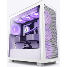 Nzxt Case H7 Flow RGB MidiTower ATX MicroATX MiniITX