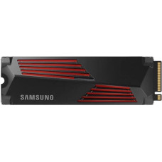 Samsung 990 PRO Heatsink 2 TB (PCIe 4.0 x4, NVMe 2, M.2 2280, intern)