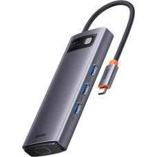 Baseus I/O HUB USB-C 6IN1/WKWG030013