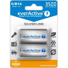 Everactive Rechargeable Batteries everActive R14/C Ni-MH 3500 mAh ready to use