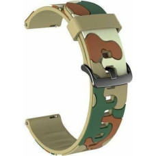 Beline Beline pasek Watch 22mm Magnetic czarno-czerwony black/red