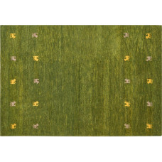 Beliani Dywan wełniany 160 x 230 cm zielony YULAFI Lumarko!