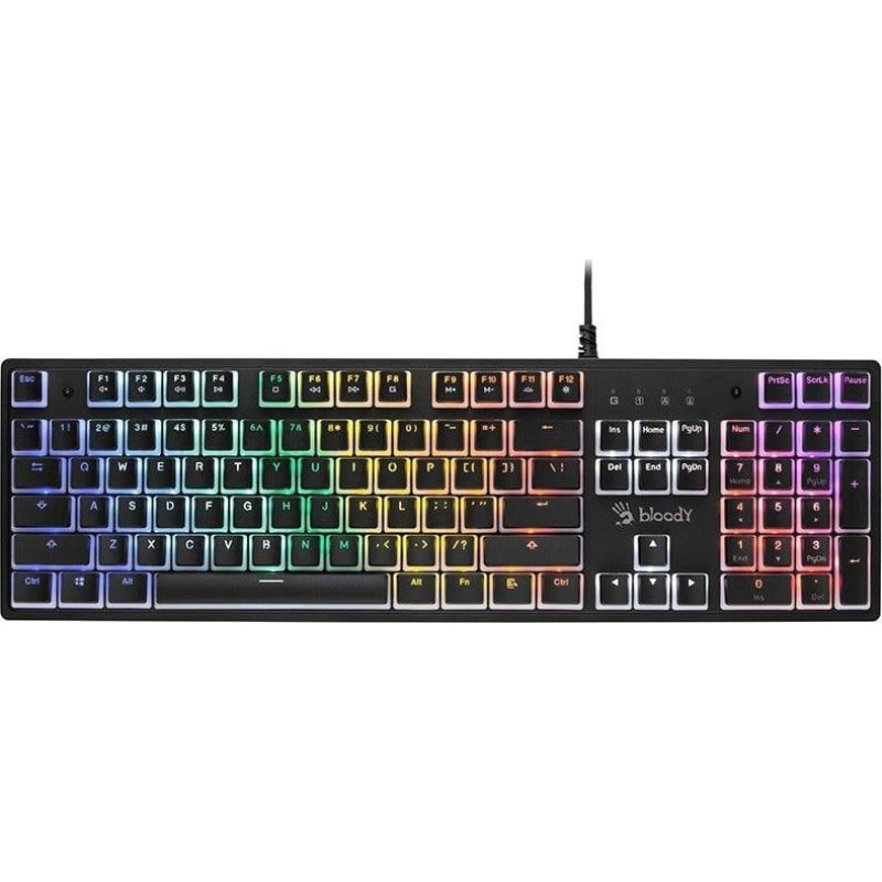A4Tech Klawiatura A4Tech A4Tech Bloody S510R Pudding (Blue Switch)