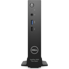 Dell Komputer Dell DELL OptiPlex 3000 2 GHz Wyse ThinOS 1,1 kg Czarny N6005