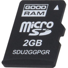 Goodram Karta GoodRam Karta pamięci microSD GOODRAM Industrial 2GB pSLC UHS-I BULK - opakowanie zbiorcze 40 szt