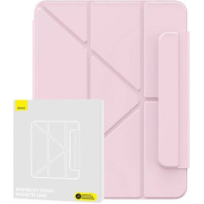 Baseus Etui na tablet Baseus Etui magnetyczne Baseus Minimalist do Pad Air4/Air5 10.9”/Pad Pro 11” (baby pink)