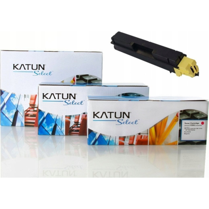 Katun Toner Katun Toner Katun do Kyocera TK-580Y FS-C5150DN yellow z chipem