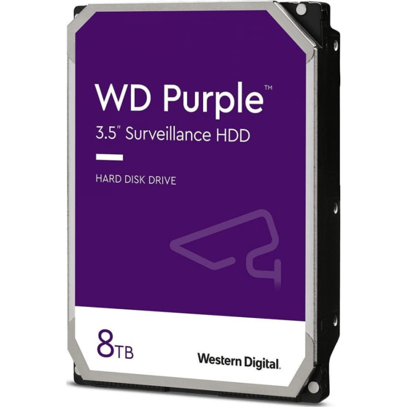 WD Dysk WD HDD SATA 1TB 6GB/S 64MB/PURPLE WD11PURZ WDC