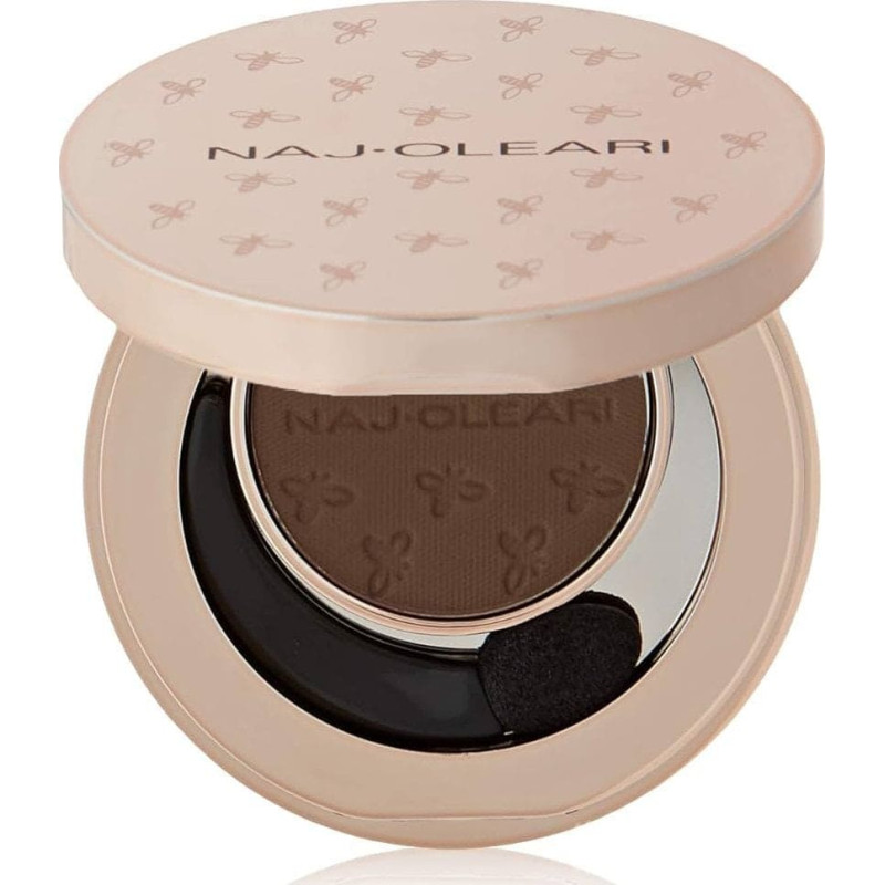 Naj Oleari Naj Oleari, Colour Fair, Eyeshadow Powder, 10, Ebony, 2 g For Women