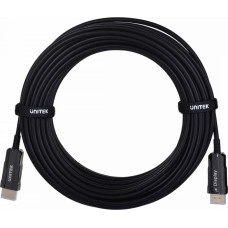 Unitek Kabel Unitek Unitek Kabel optyczny HDMI 2.0 AOC 4K 60Hz 15 m