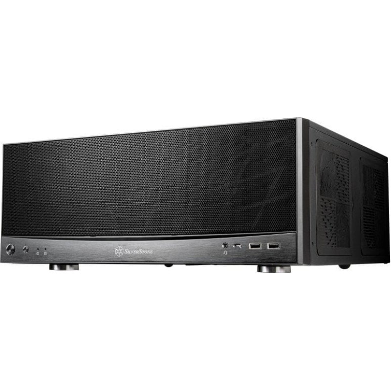 Silverstone Obudowa SilverStone SilverStone SST-GD11B - Grandia Airflow Desktop - schwarz
