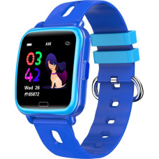 Denver Dziecięcy smartwatch BT Denver z pomiarem niebieski
