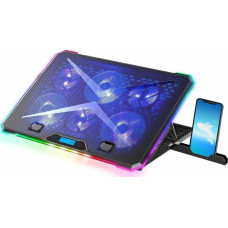 Evolveo Podstawka chłodząca Evolveo EVOLVEO Ania 9 RGB, nastavitelný podstavec pro notebook