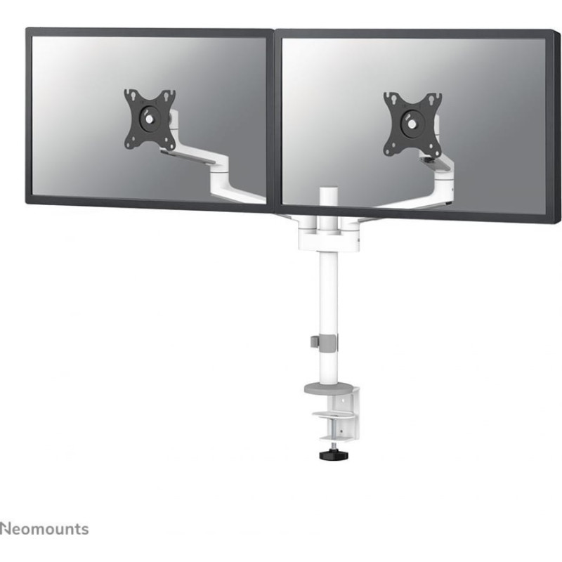 Neomounts MONITOR ACC DESK MOUNT 17-27''/DUAL DS60-425WH2 NEOMOUNTS