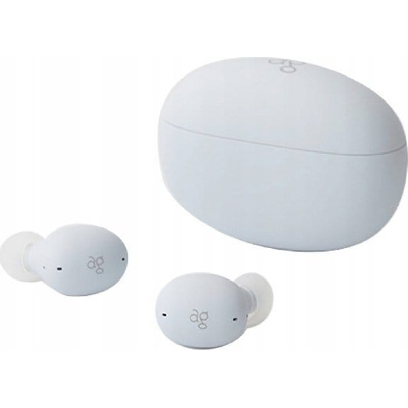 Ag By Final Audio Słuchawki AG by Final Audio AG Uzura by Final Audio - Słuchawki Bluetooth TWS ANC - blue moon