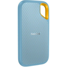 Sandisk Dysk zewnętrzny SSD SanDisk SanDisk Extreme Portable SSD 2TB jasnoniebieski