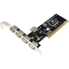 Logilink Kontroler LogiLink PCI - 5x USB 2.0 (PC0028)