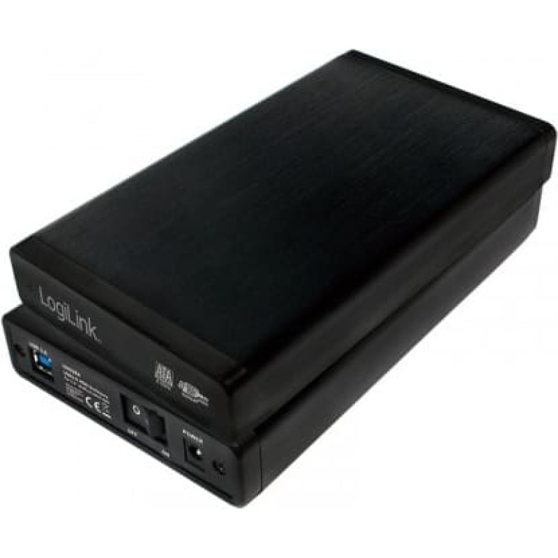 Logilink External HDD enclosure 3.5', SATA, USB3.0