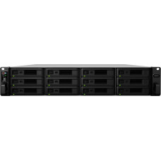 Synology RackStation RS3618xs NAS Rack (2U) Intel® Xeon® D D-1521 8 ГБ DDR4 DiskStation Manager Black