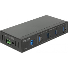 Delock HUB USB Delock 4x USB-A 3.0 (63309)