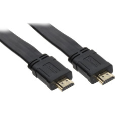 Noname Kabel HDMI - HDMI 15m czarny (HDMI-15-FL)