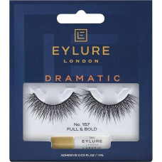 Eylure EYLURE_Naturalite Strip Eyelashes Texture sztuczne rzęsy z klejem efekt wypełnienia 157