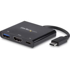 Startech Stacja/replikator StarTech USB-C Multiport (CDP2HDUACP)