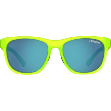 Tifosi Okulary Swank Satin Electric Green (1 szkło Smoke Bright Blue 11,2% transmisja światła)