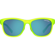 Tifosi Okulary Swank Satin Electric Green (1 szkło Smoke Bright Blue 11,2% transmisja światła)