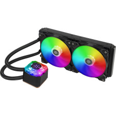 Silverstone Chłodzenie wodne SilverStone IceGem 280 (SST-IG280-ARGB)
