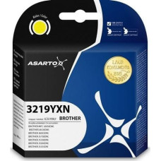 Asarto Tusz Asarto Tusz Asarto do Brother 3219YXN | LC3219XLY | 1500 str. | yellow