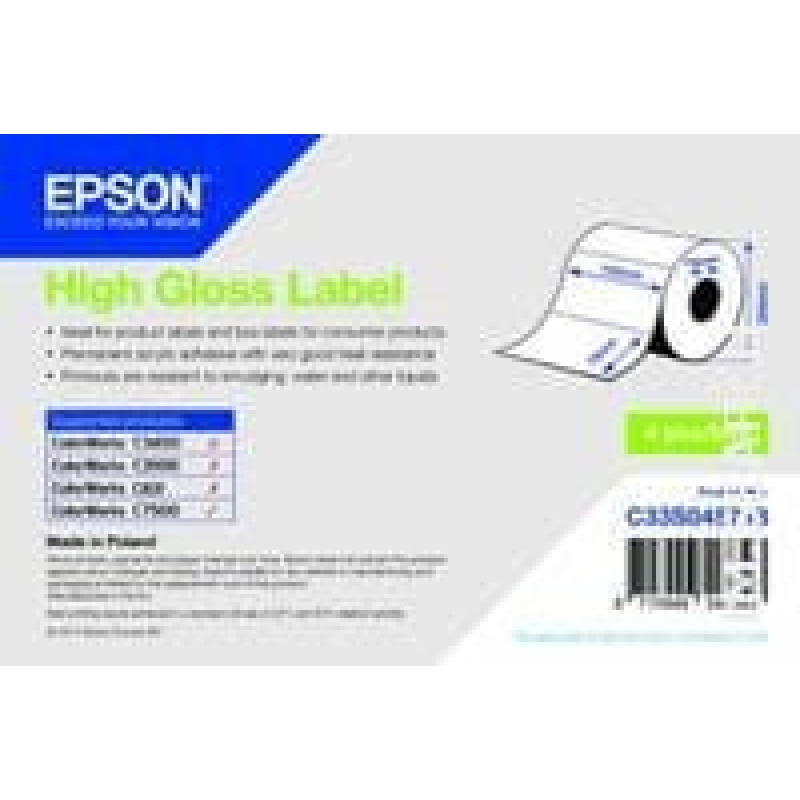 Epson HIGH GLOSS LABEL - (C33S045719)