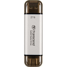 Transcend Dysk zewnętrzny SSD Transcend SSD USB3.2 1TB EXT./TS1TESD310S TRANSCEND