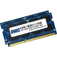 OWC Pamięć do laptopa OWC SODIMM, DDR3, 8 GB, 1333 MHz, CL9 (OWC1333DDR3S08S)