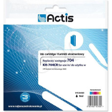 Actis KH-704CR ink for HP printer; HP 704 CN693AE replacement; Standard; 9 ml; color