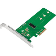 Logilink Kontroler LogiLink PCIe 3.0 x4 - M.2 PCIe NVMe M-key (PC0084)