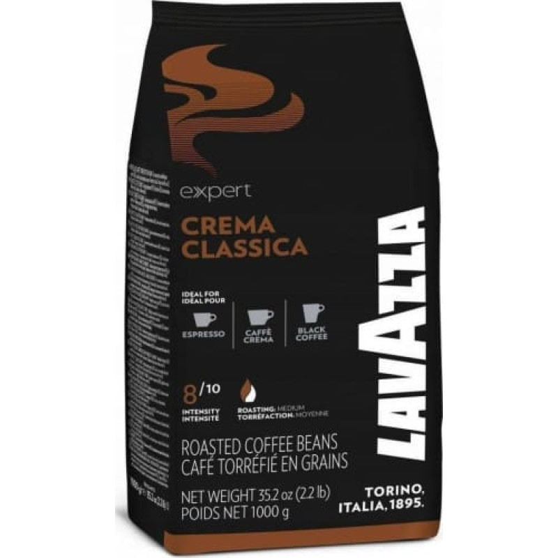 Lavazza Kawa ziarnista Lavazza Crema Classica 1 kg