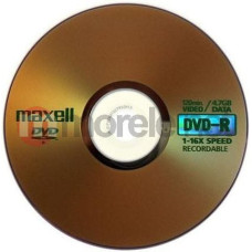 Maxell DVD-R 4.7 GB 16x 50 sztuk (275610.30.TW)