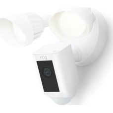 Ring Kamera IP RING Ring Floodlight Cam Wired Plus Kamera bezpieczeństwa IP Zewnętrzna 1920 x 1080 px Sufit / Ściana