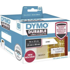 Dymo Durable etykieta wielofunkcyjna 25mmx89mm